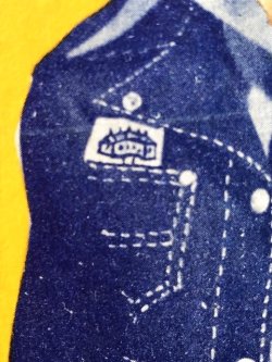 画像8: ROUND HOUSE 1950'S STORE DISPLAY SIGN