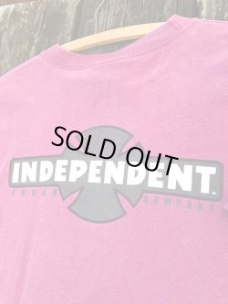 画像1: INDEPENDENT "MADE IN USA" 1980'S T-SHIRTS