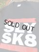 SLY SKATE  BOARDS D.STOCK T-SHIRTS