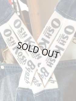 画像9: OSHKOSH B'GOSH 1960'S LOWBACK "42×29" OVERALL   