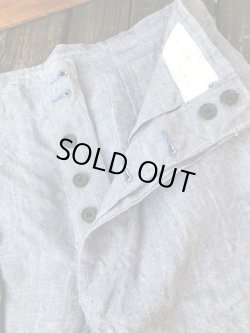 画像5: FRENCH MILITARY 1950'S D.STOCK SHORTS