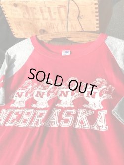 画像10: NEBRASKA UNIVERSITY "MADE IN USA" VINTAGE T-SHIRTS 