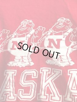 画像6: NEBRASKA UNIVERSITY "MADE IN USA" VINTAGE T-SHIRTS 