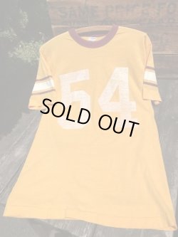 画像10: CHAMPION "numbering #54" 1970'S "MADE IN USA" T-SHIRTS