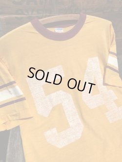 画像4: CHAMPION "numbering #54" 1970'S "MADE IN USA" T-SHIRTS