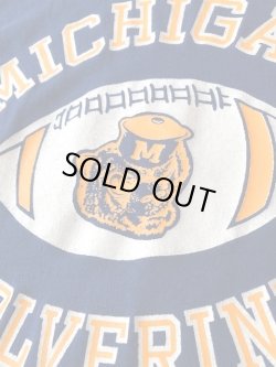 画像4: UNIVERSITY OF MICHIGAN "WOLVERINES" VINTAGE T-SHIRTS 
