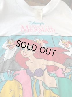 画像6: THE LITTLE MERMAID KIDS 1980'S T-SHIRTS