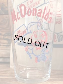 画像5: McDonald's 1990'S  "I'M SPEEDEE" GLASS 