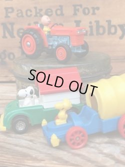 画像6: CHARLIE BROWN 1970'S "AVIVA DIECAST TRACTOR