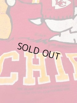 画像6: PEANUTS “KANSAS CITY CHIEFS" MADE IN USA" VINTAGE T-SHIRTS