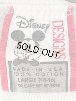 画像6: MICKEY MOUSE "MADE IN USA" KIDS VINTAGE T-SHIRTS