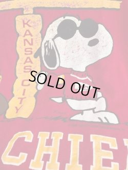 画像5: PEANUTS “KANSAS CITY CHIEFS" MADE IN USA" VINTAGE T-SHIRTS