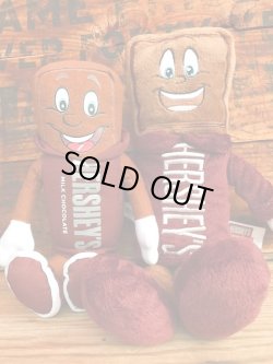 画像7: HERSHEY'S "MILK CHOCOLATE BAR" 13INCH PLUSH DOLL