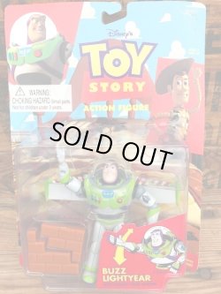 画像1: TOY STORY D.STOCK 空手チョップ！BUZZ LIGHTYEAR FIGURE 