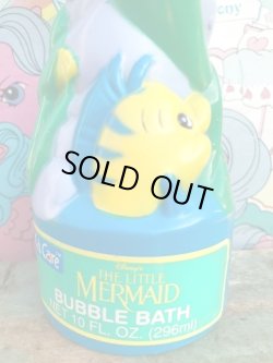画像5: LITTLE MERMAID 1991'S BUBBLE BATH BOTTLE