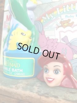 画像9: LITTLE MERMAID 1991'S BUBBLE BATH BOTTLE