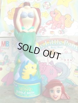 画像8: LITTLE MERMAID 1991'S BUBBLE BATH BOTTLE