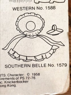 画像3: BELLE FANCY FASHIONS  1980'S D.STOCK SOUTHERN BELLE COLLECTION  