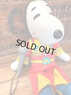 画像2: SNOOPY ROCK'N ROLLER "IDEAL" 1970'S RAG DOLL