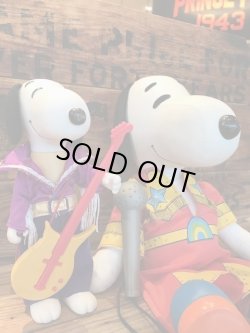 画像11: SNOOPY "ROCK'N ROLLER" 1980'S DRESS UP DOLL