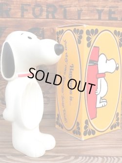 画像9: SNOOPY 1969'S D.STOCK SOAP DISH 