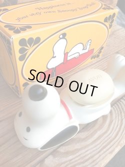画像5: SNOOPY 1969'S D.STOCK SOAP DISH 