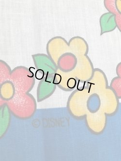 画像7: MICKEY MOUSE♥MINNIE MOUSE 1980'S BANDANA