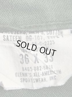 画像6: US ARMY 1969'S MEN'S COTTON SATEEN OG TROUSERS 