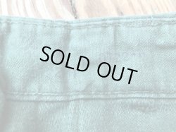 画像5: US ARMY 1969'S MEN'S COTTON SATEEN OG TROUSERS 