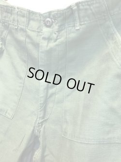 画像7: US ARMY 1969'S MEN'S COTTON SATEEN OG TROUSERS 