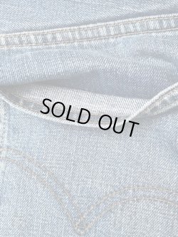 画像16: LEVI'S 505 1960'S "BIG E" DENIM PANTS