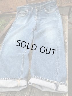 画像19: LEVI'S 505 1960'S "BIG E" DENIM PANTS