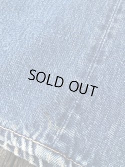 画像17: LEVI'S 505 1960'S "BIG E" DENIM PANTS