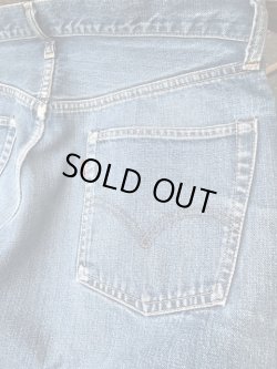 画像13: LEVI'S 505 1960'S "BIG E" DENIM PANTS