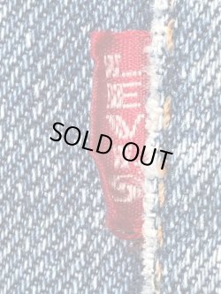 画像14: LEVI'S 505 1960'S "BIG E" DENIM PANTS