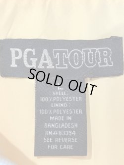 画像6: PGA TOUR USED SHORT SLEEVE WIND SHIRTS JACKET