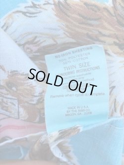 画像13: GREMLINS VINTAGE TWIN FLAT SHEETS