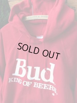 画像7: BUDWEISER "MADE IN USA" KING! OF BEER!!  SWEAT PARKA