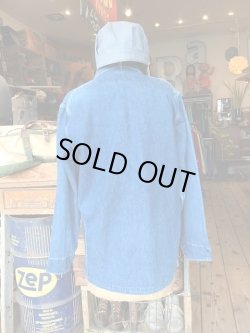 画像2: OSHKOSH "MADE IN USA" 1970'S~ COVERALL 