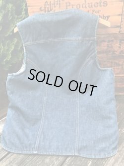 画像7: WRANGLER "MADE IN USA" 1980'S DENIM VEST