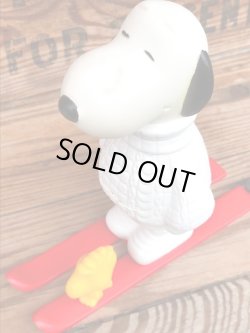 画像4: SNOOPY 1970'S AVON BUBBLE BATH BOTTLE FIGURE