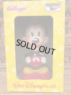 画像3: DISNEY WORLD "MICKEY MOUSE" Kellogg's Bobble-Head FIGURE