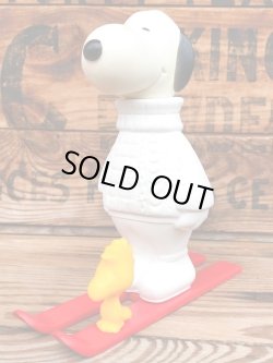 画像2: SNOOPY 1970'S AVON BUBBLE BATH BOTTLE FIGURE