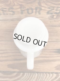 画像5: DISNEY WORLD "AMERICA ON PARADE" 1970'S MILK GLASS MUG