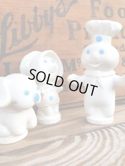 画像9: PILLSBURY "POPPIN FRESH" DOUGHBOY 1970'S FINGER PUPPET DOLL