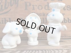 画像8: PILLSBURY "POPPIN FRESH" DOUGHBOY 1970'S FINGER PUPPET DOLL