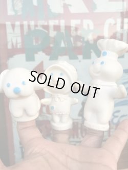 画像7: PILLSBURY "POPPIN FRESH" DOUGHBOY 1970'S FINGER PUPPET DOLL