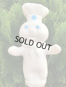 画像1: PILLSBURY "POPPIN FRESH" DOUGHBOY 1970'S FINGER PUPPET DOLL