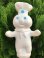 画像1: PILLSBURY "POPPIN FRESH" DOUGHBOY 1970'S FINGER PUPPET DOLL (1)