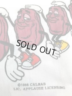 画像4: CALIFORNIA RAISINS VINTAGE FULL FLAT SHEETS